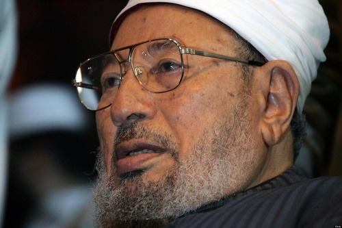 Egyptský imám Yusuf al-Qaradawi