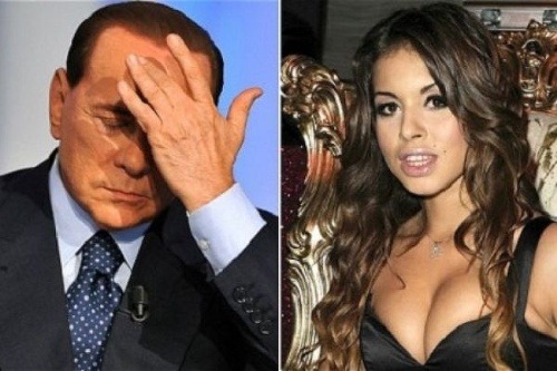 Berlusconi a jeho maloletá milenka Ruby