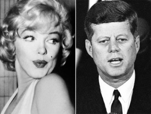 Jednou z Kennedyho mileniek bola aj americká herečka Marilyn Monroe