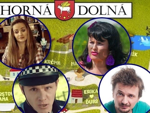 Hovorkyňa Markízy Tatiana Tóthová: Horná Dolná je najúspešnejší komediálny seriál posledných rokov a sme veľmi radi, že diváci aj takto ukázali, že ho majú skutočne radi. 