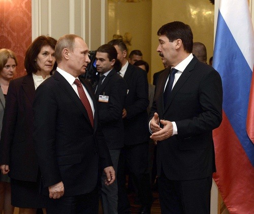 Vladimir Putin sa stretol