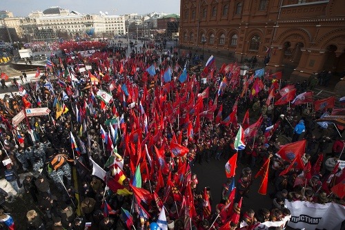 Protesty v Moskve
