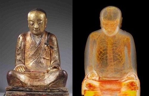 Socha Budhu ukrývala tisícročné