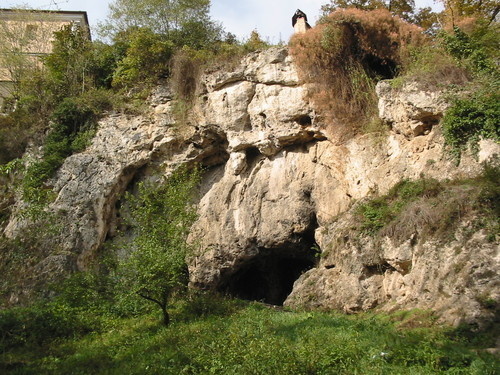 Jaskyňa pri Bojniciach, ktorú skúma Tomáš Čeklovský