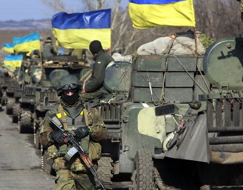 Ukrajina na rozhraní vojny