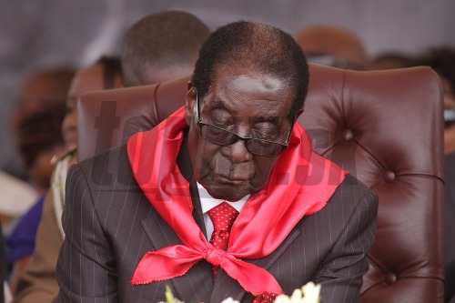 Mugabe (91) to riadne