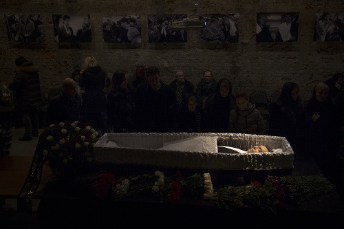 Pohreb Borisa Nemcovova