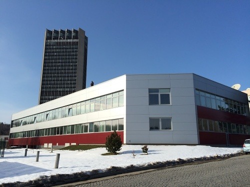 Nové sídlo RTVS sa nachádza blízko pôvodnej budovy.