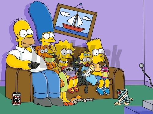 Bez Sama Simona by Simpsonovci neboli tým, čím sú. 