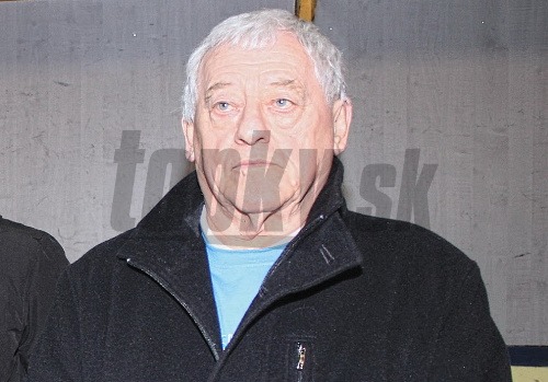 Hokejová legenda Jozef Golonka (78)