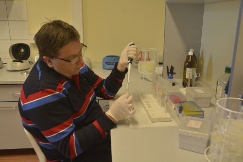 Izolácia DNA v laboratóriu