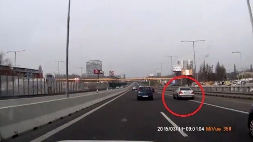 VIDEO Šialená jazda cestného