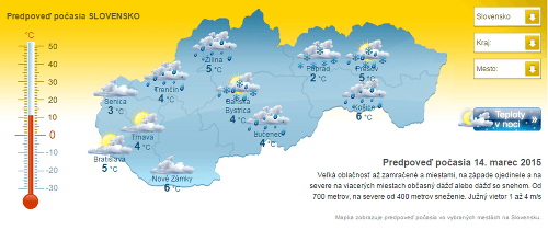 Slovensko zahalí tmavý mrak: