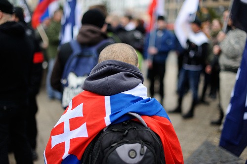 Bratislavou pochodovali nacionalisti