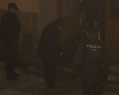 Polícia prišla na miesto činu neskoro v piatok večer
