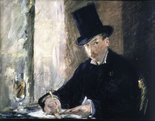 Édouard Manet - U Tortoniho