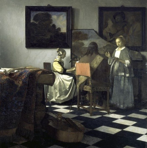 Jan Vermeer - Koncert