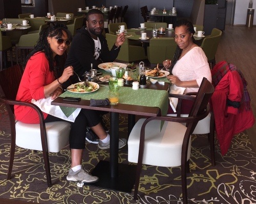 Obed v hoteli Lindner Hotel Gallery Central Bratislava