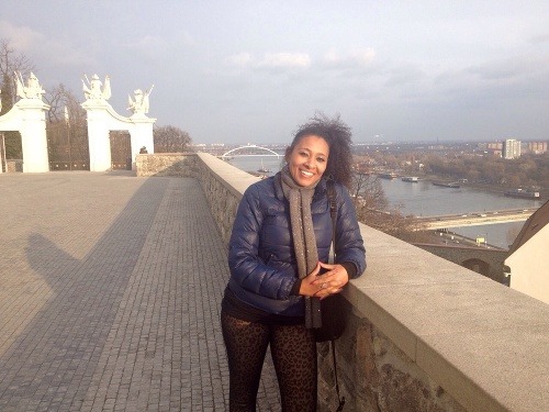 Maya Chewaluza na Bratislavskom hrade