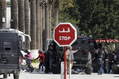 Na tuniské múzeum zaútočili