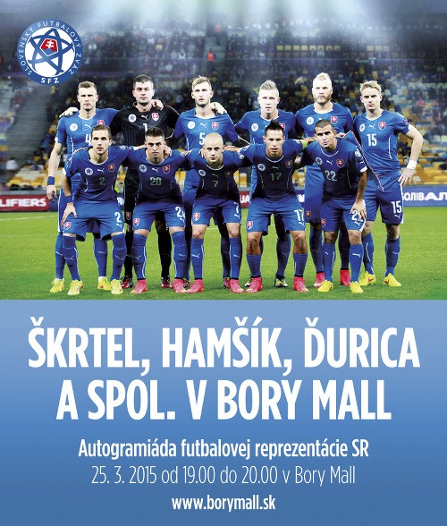 Najväčšie slovenské futbalové hviezdy