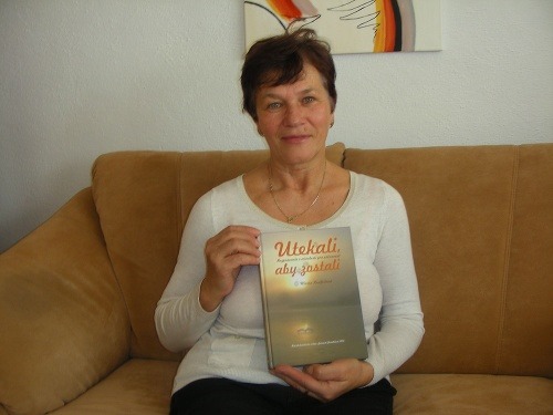 Marta Krafčíková, autorka knihy Utekali, aby zostali