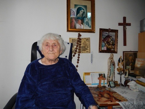 Pani Anna, 89 rokov