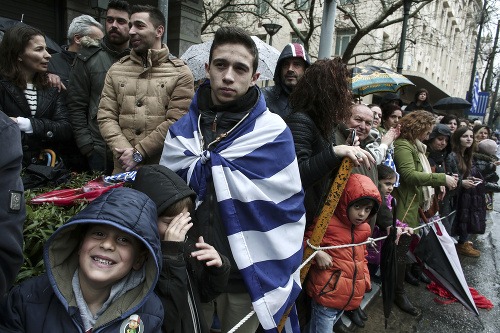 Gréci sa vysmiali Európe: