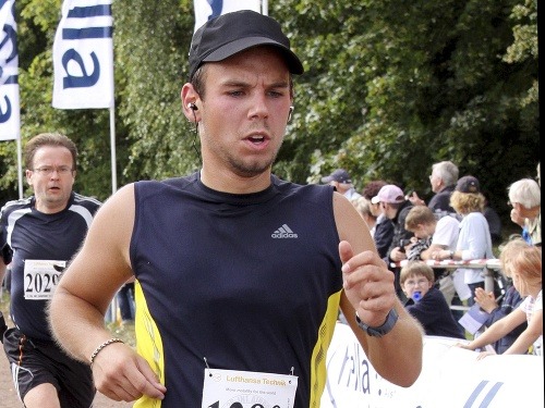 Andreas bol vášnivým bežcom