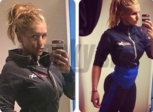 Slovenská fitnesska Nikola Weiterová odhalila svoju nenalíčenú tvár počas jedného zo svojich tréningov. A fotku svojej neupravenej krásy zavesila na sociálnu sieť Instagram. 