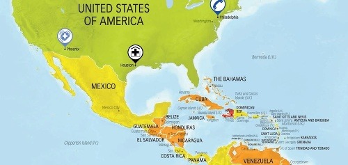 Spojené štáty americké a Mexiko