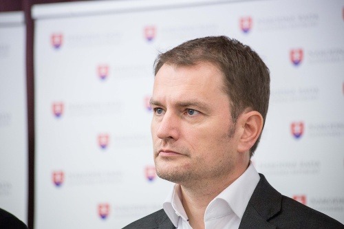 Líder OĽaNO Igor Matovič