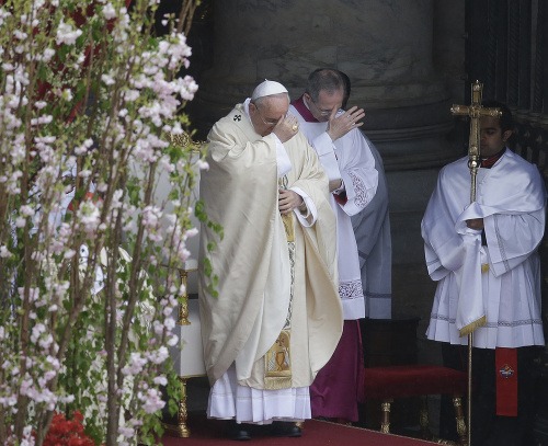 Veľkonočná omša vo Vatikáne