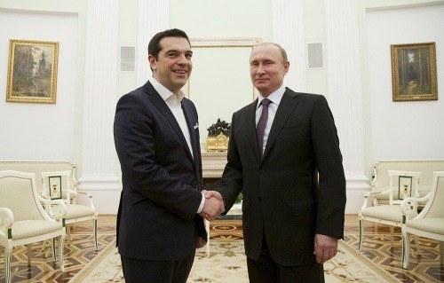 Alexis Tsipras sa stretol