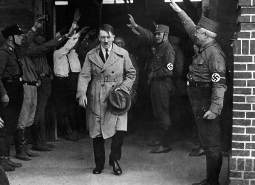 Hitler na začiatku svojho vzostupu
