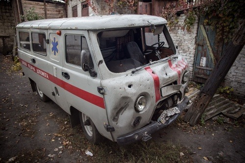 FOTO Ukrajina: Svedectvo o