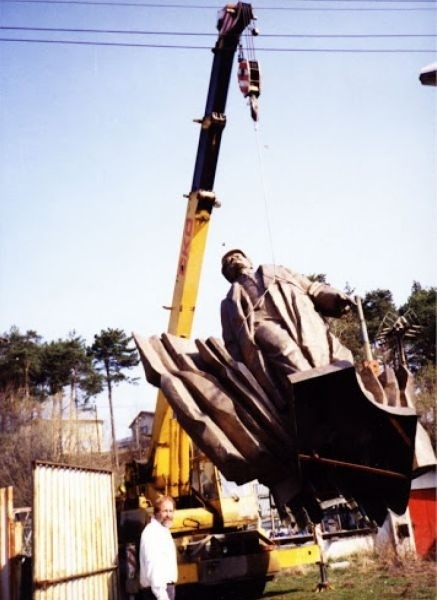 Lenin v roku 1993