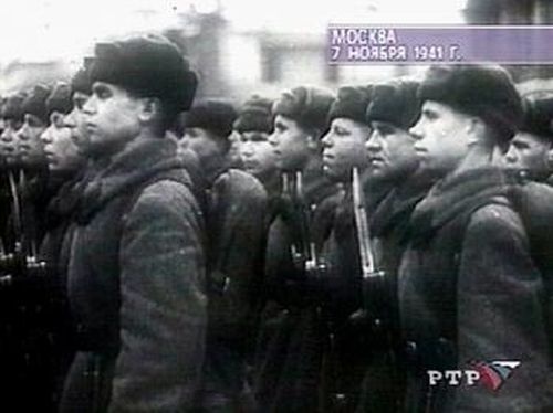 Archívny záber sovietskej armády z roku 1941