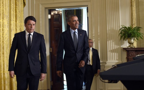 Barack Obama a taliansky