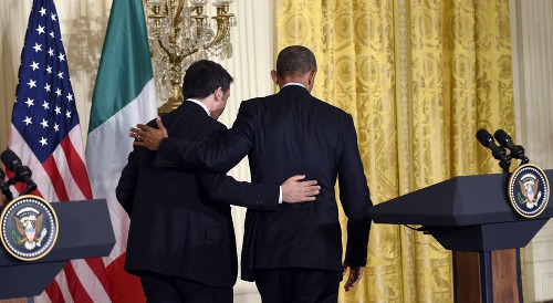 Barack Obama a taliansky