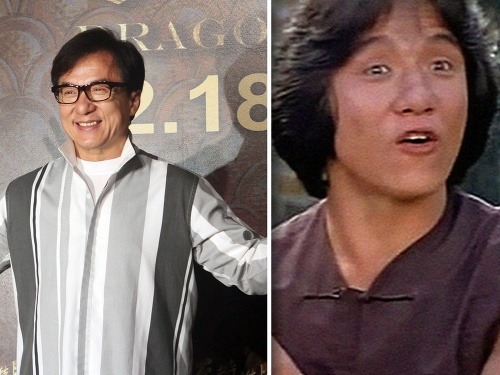 Veľkým záberom pôsobnosti sa môže pochváliť aj Jackie Chan (61). Obľúbený herec, ktorý kombinuje bojové umenie s humorom, hral vo vyše 100 filmoch a na konte má 20 hudobných albumov. Vo všeobecnosti je považovaný za jednu z najznámejších ázijských hviezd. Venuje sa tiež akrobacii, choreografii a réžii. V roku 1981 sa zoznámil s herečkou Joan Lin, ktorú si rok na to vzal za manželku. Deň po svadbe sa dvojici narodil syn Jaycee Chan. Filmy, v ktorých Jackie účinkoval, sa vyznačujú extrémnymi kaskadérskymi kúskami. Počas života mal herec zlomenú už väčšinu kostí a v lebke má od účinkovania v počine Božské relikvie dieru. 