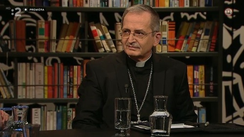 Predseda konferencie biskupov Slovenska Stanislav Zvolenský