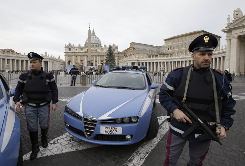 Polícia vo Vatikáne je