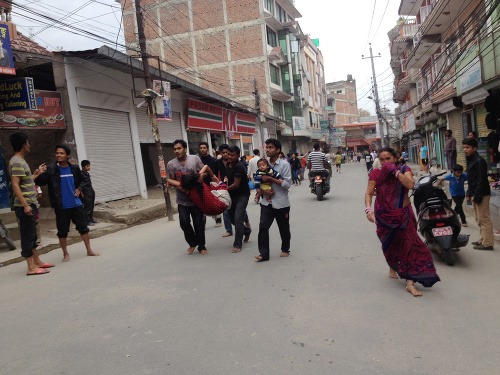 Nepál zasiahlo zemetrasenie
