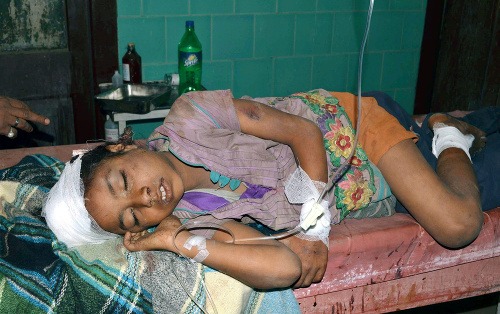 Hrôza v Nepále: Vyše