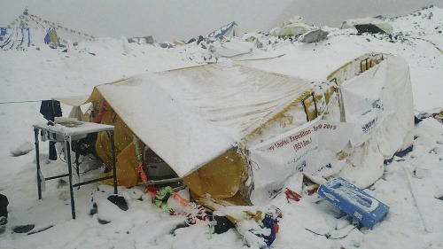Najväčšia katastrofa na Evereste: