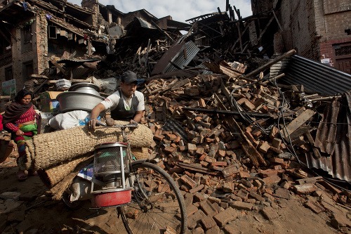 Nepál zasiahlo ničivé zemetrasenie