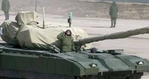 Rusi zverejnili nový tank:
