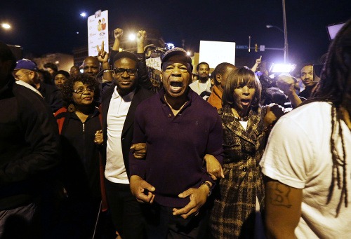 Nepokoje v Baltimore pokračujú
