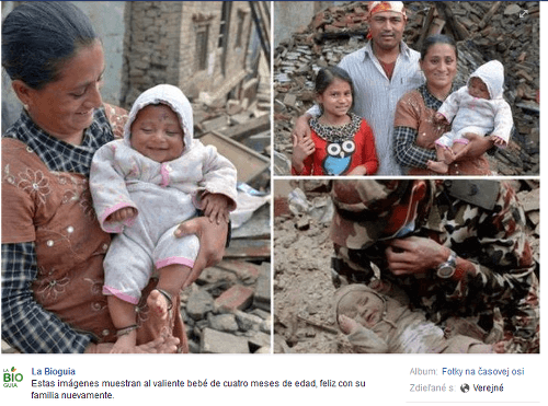 Zázračné dieťatko z Nepálu: